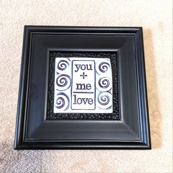 Artisan-Made Ceramic Framed Tile - from Pike Place Market - Picture 3 of 5